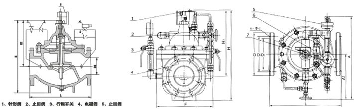 700X水泵控制閥結(jié)構(gòu)圖